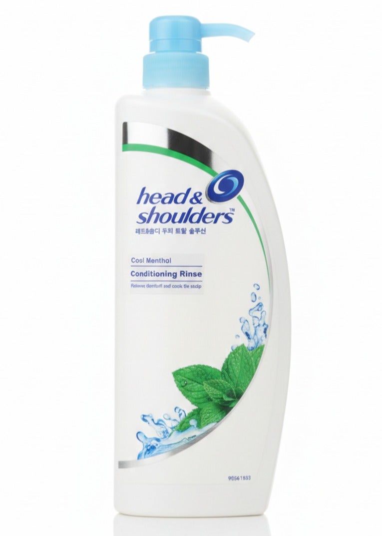 Head & Shoulders Cool Menthol Daily Conditioner - Relieves Dandruff and Cools the Scalp 850ml